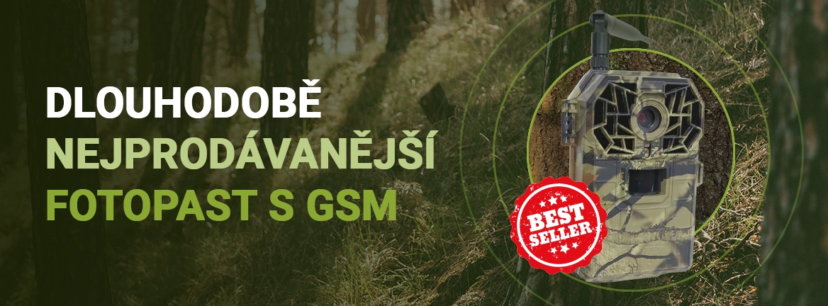 Nejprodávanější fotopast